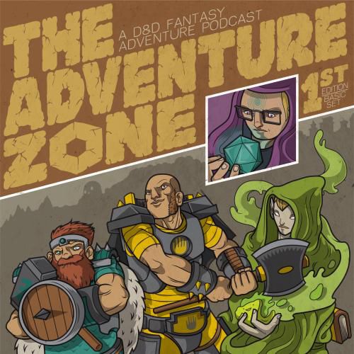 The Adventure Zone cover art